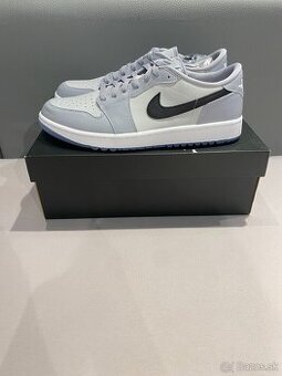 Jordan 1 Retro Low Wolf Grey - 1