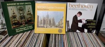 Klasická hudba Bach/Mozart/Vivaldi/Chopin.....