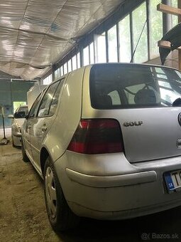 Rozpredam golf 4 74kw