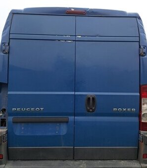Zadne dvere boxer ducato jumper