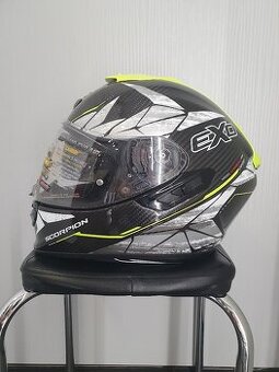Prilba SCORPION Exo-1400 Evo Carbon AIR Area - veľkosť L - 1
