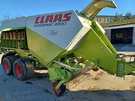 Lis na hranaté balíky CLASS QUADRANT 2200 - 1