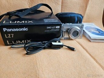 Fotoaparát Panasonic LUMIX, model DMC-LZ7