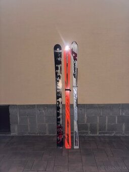 Predám nové lyže bez viazania Nordica ,Elan,Völkl 176-181 cm