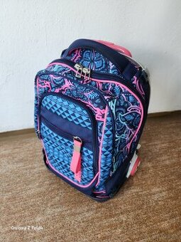 Kvalitná školská taška na kolieskach - 1