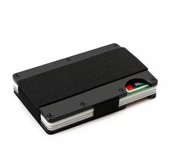 Kovová peňaženka / Slim wallet