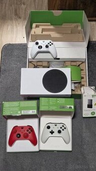 Xbox series s 512GB + 1 TB