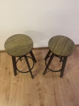 Predám 2x barová stolička