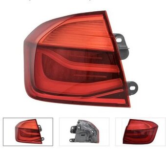 ZADNE LAVE SVETLO BMW