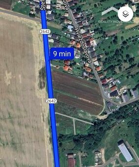 Kalinovo- Stavebný pozemok s inžinierskymi sieťami