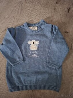Modrý svetrík s koalou c. 80
