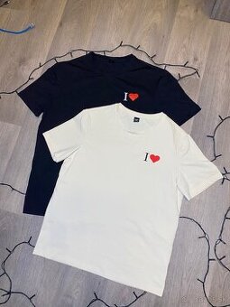 Párové tričká – unisex (XS & M)
