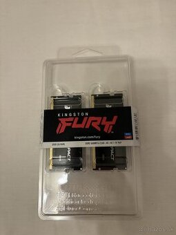 Predám nové, ešte nerozbalené RAM DDR5 – Kingston Fury 32GB