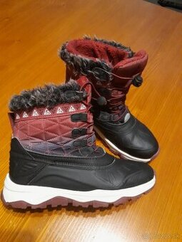 Dievčenské zimné čižmy