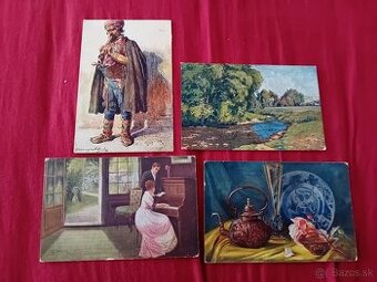 Pohľadnice známky 1ČSR