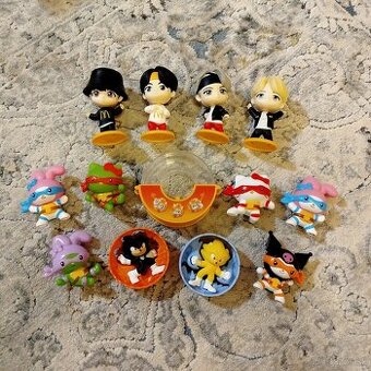 Figúrky z Mc Donald's - super stav