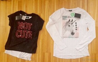 Úplne nové bavlnené tričko zakúpené v rakuskom Takko obchode