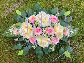 Ikebana Kytica Ružove Ruže