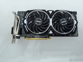 grafická karta RX480 8GB MSI