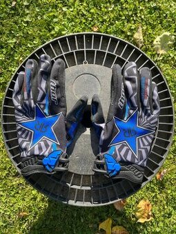 Motokrosové rukavice