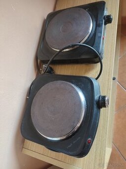 Elektrické platničky viac kusov