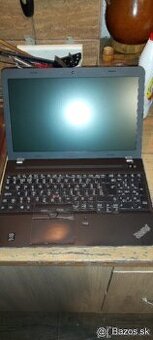 Vykonný 15,6 notebook Lenovo E550.iNTEL i3-5005U.16GB,250SSD