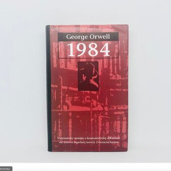 Kúpim knihu George Orwell – 1984 (slovenčina, 1998)