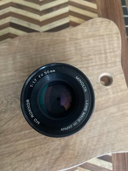 Minolta MD 1:1.7 f 50 mm