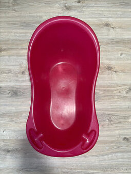 Detská vanička ružová