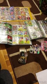 Karty futbalové, minecraft, fortnite