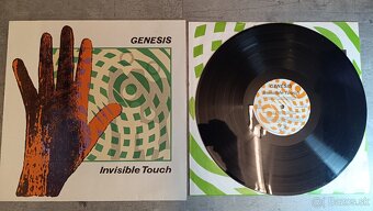 Predám LP platne GENESIS, P. COLLINS