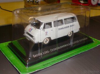 ŠKODA 1203 ČSTV  , 1:43 , DE AGOSTINI , KALEIDOSKOP-PREMIUM