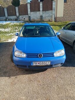 Predám  Volkswagen Golf 1.9 Tdi 66KW