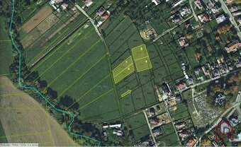Investičné pozemky obec Svinia, 876m2, 876m2, 991m2, 977m2