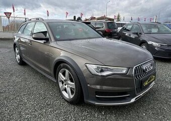 Audi A6 allroad 3.0 TDI QUATTRO nafta automat 160 kw