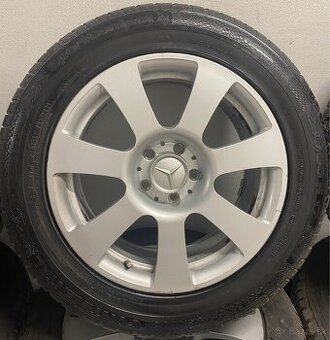 5x112 R17 8J ET43 Mercedes + 235/55 R17 letné