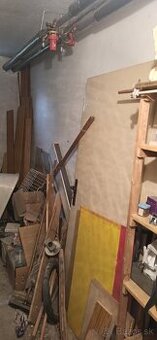 Darujem drevené dosky, staré zaváraniny, poháre, dvere