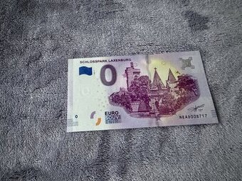 0€ Bankovka Schlosspark Laxenburg 008717