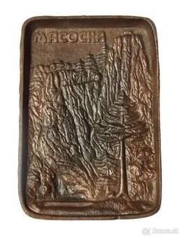 Litinový popelník - Blansko