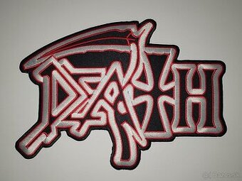 DEATH nášivka veľká