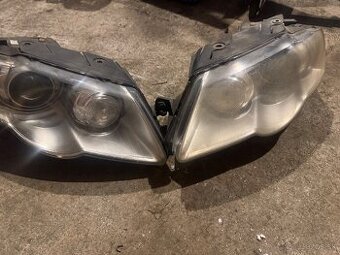 Xenónové svetla Passat b6