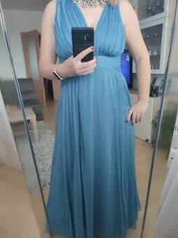 Krásne dlhé večerné šaty ASOS -veľ. L