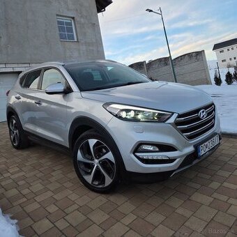 Hyundai Tucson 2.0CRDI 4x4 Automat