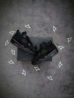 🔥 Air Jordan 4 „Black Cat“