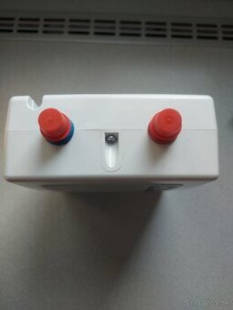 Prietokový ohrievač