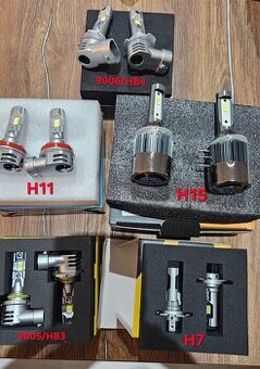 Predám led žiarovky