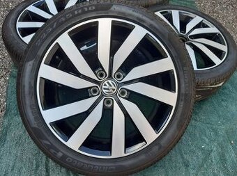 Nepoužit letní kola Volkswagen Touran R18