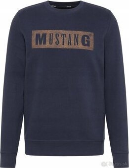 Mustang tmavomodrá mikina
