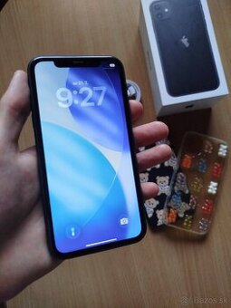 iPhone 11 128gb čierny