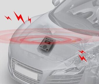 Odpudzovač kun, lasic a hlodavcov do auta